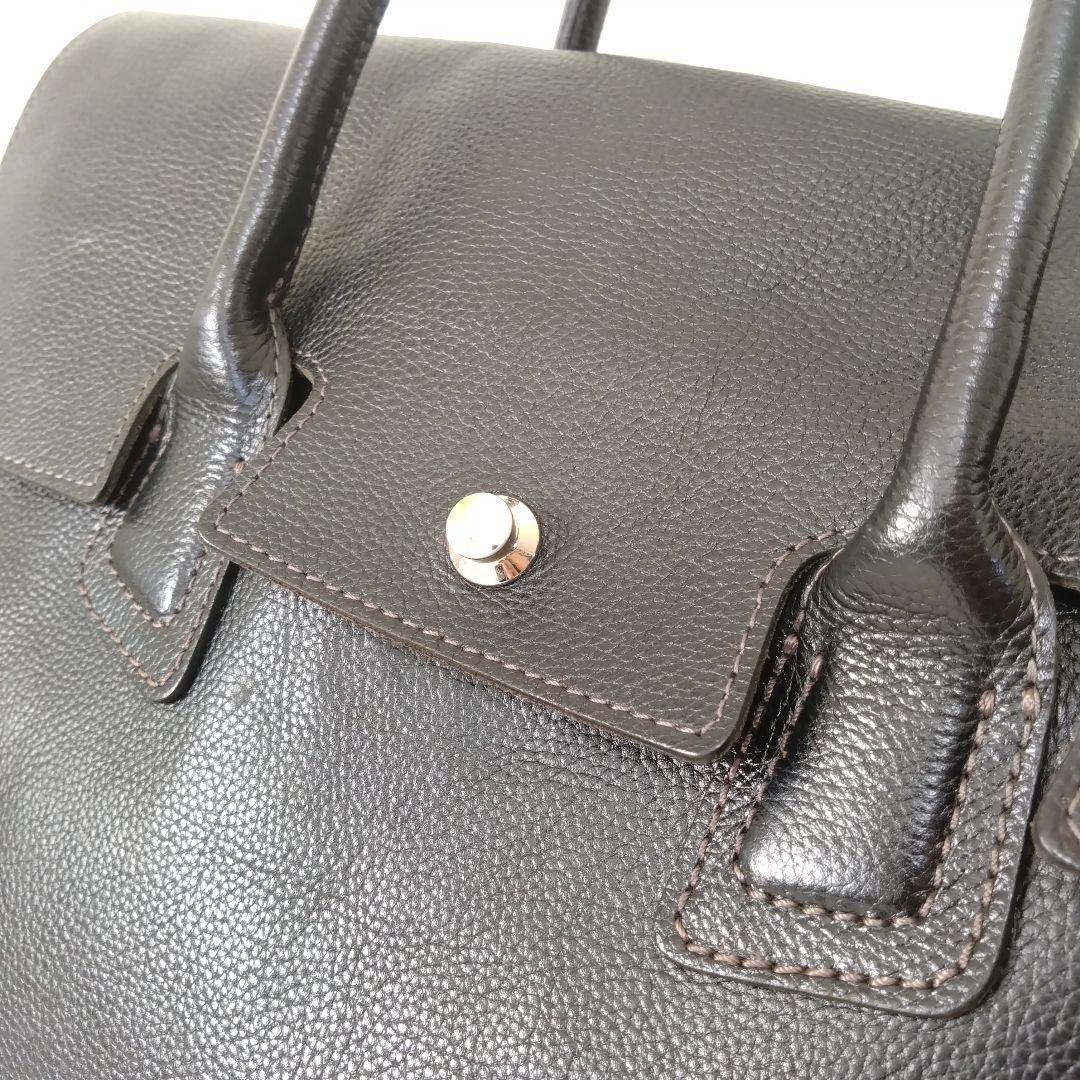 ソメスサドル グスト トートバッグ ビジネス レザー 牛革 ブラック