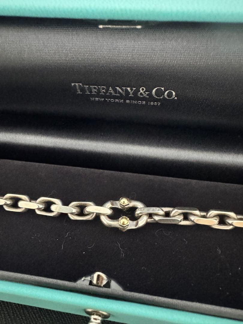 ティファニー メイカーズ ナロー チェーン ブレスレット