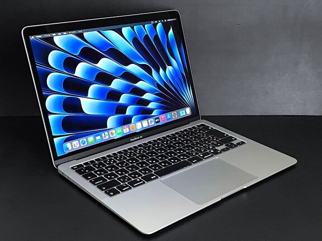 【美品】MacBook Air（M1,2020） 13.3㌅ バッテリー良好
