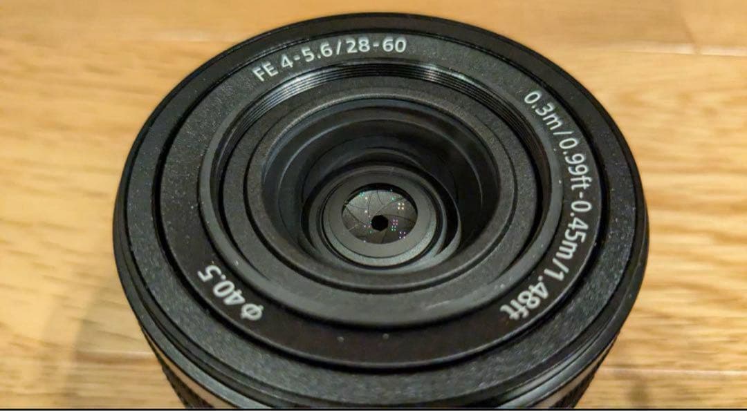 ソニー FE 28-60mm F4-5.6 SEL2860（おまけつき）