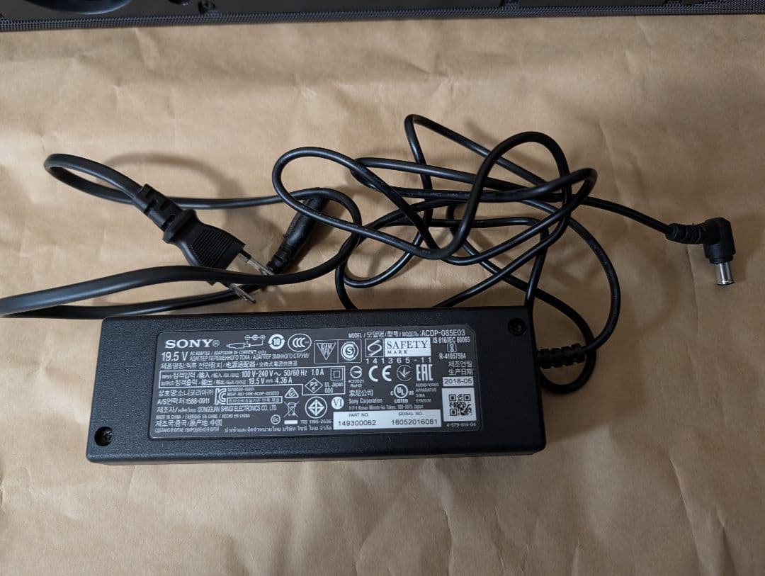 SONY HT-S200F サウンドバー