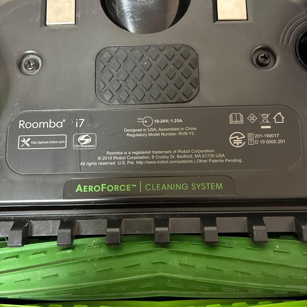 iRobot Roomba ルンバ i7＋ロボット掃除機 自動ゴミ収集 現状出品