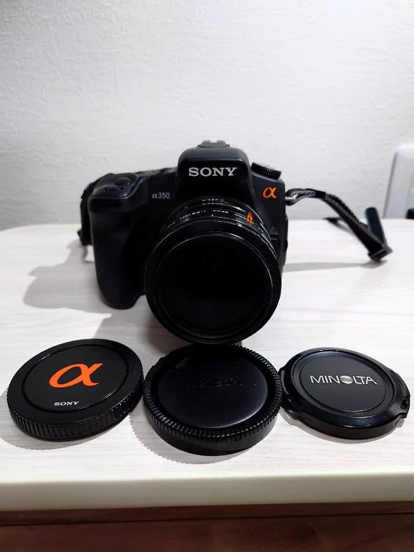 【SONY】α350 + minolta AF MACRO 50mm F2.8