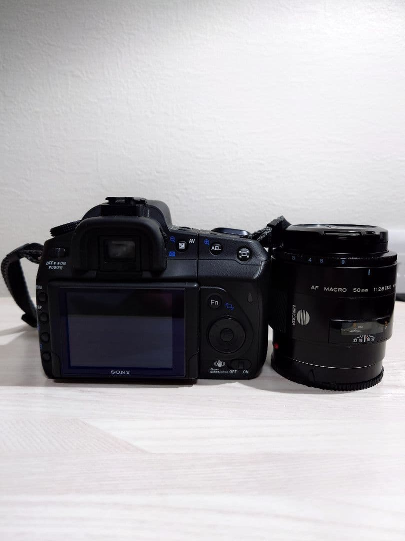【SONY】α350 + minolta AF MACRO 50mm F2.8