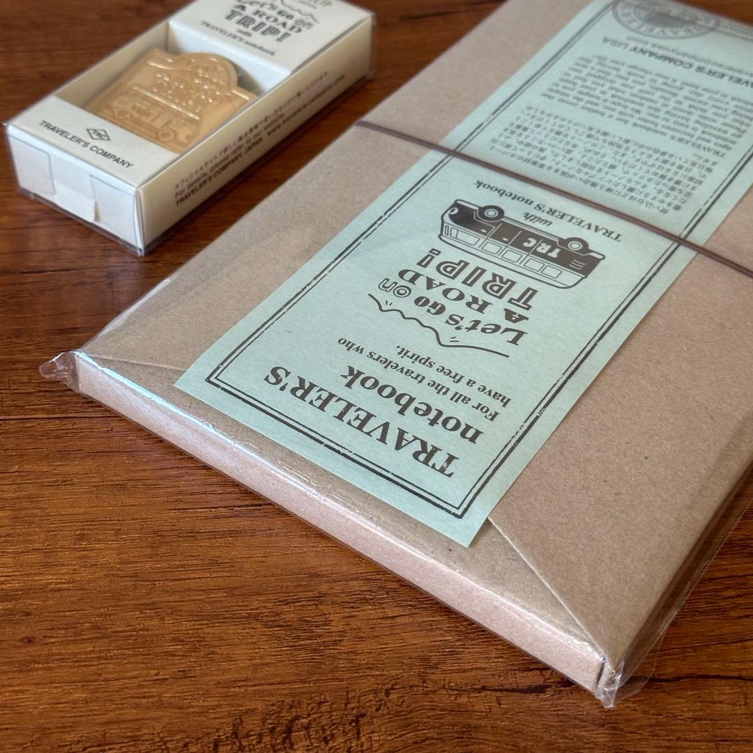 トラベラーズノート US limited Road Trip