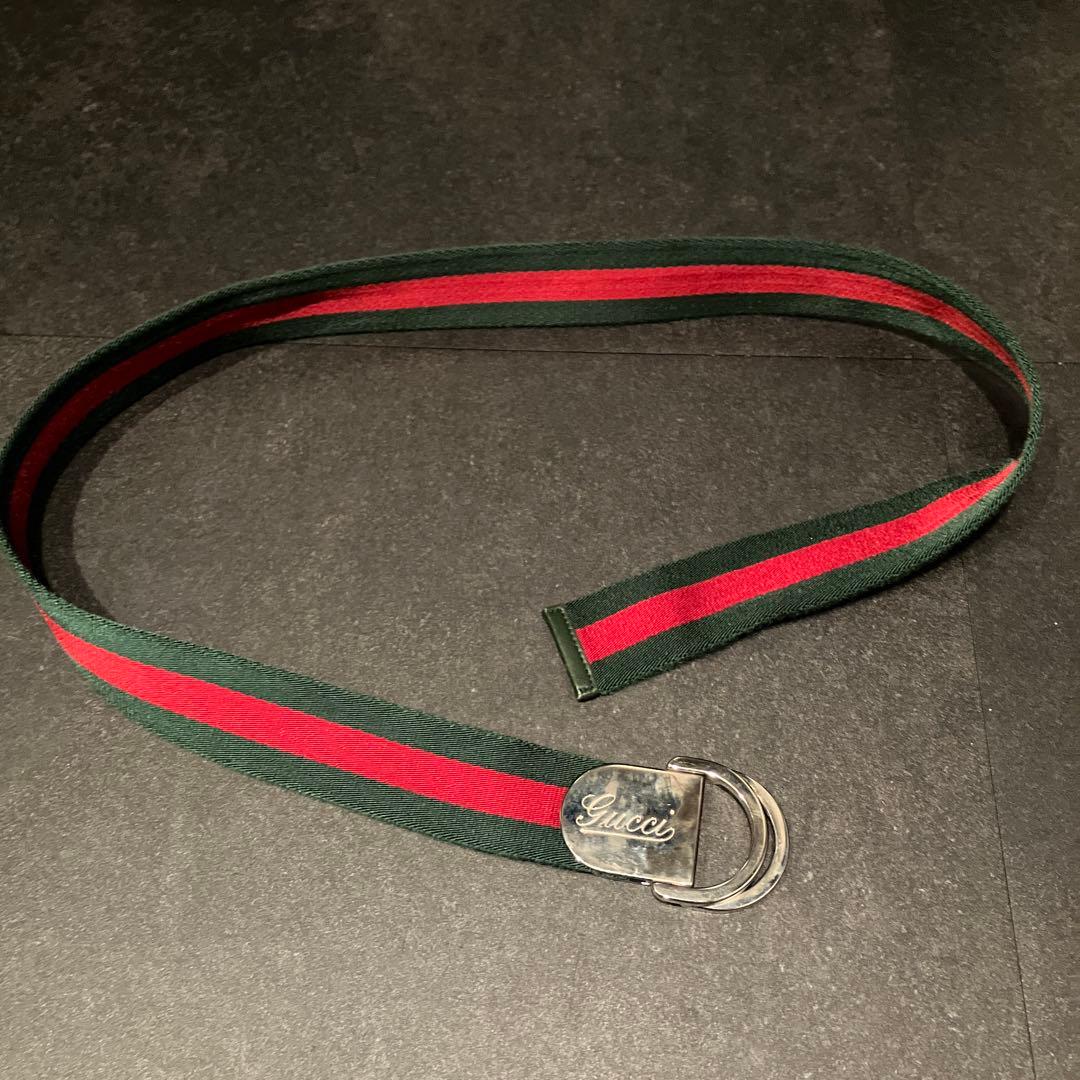 お値下げ˚✧₊⁎GUCCI ベルト　ユニセックス