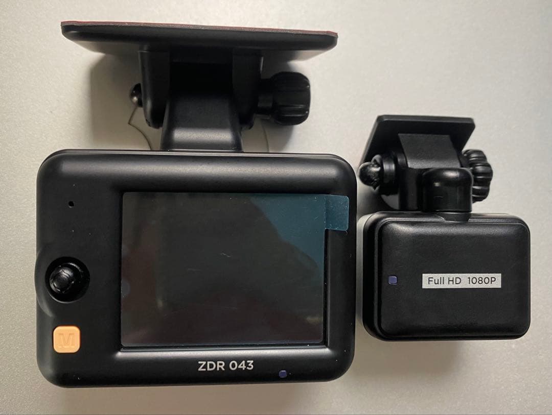 コムテックZDR043 ドライブレコーダー　＋駐車監視コード付き