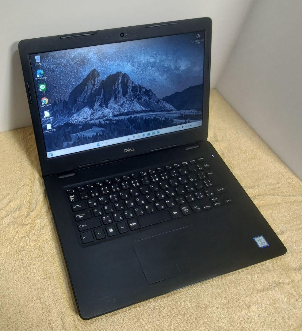 H*x様 DELL Latitude 3490 CORE i3-8130U 第8