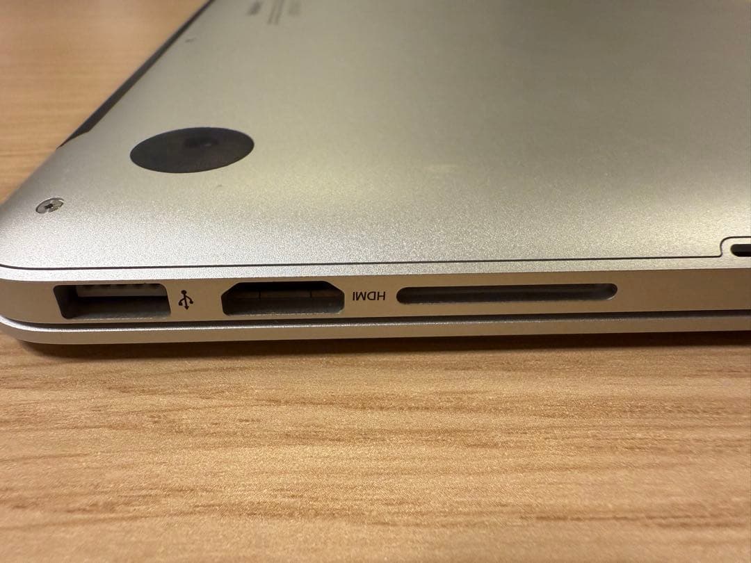 MacBook本体 MacBookPro Retina 13inch intel core i7