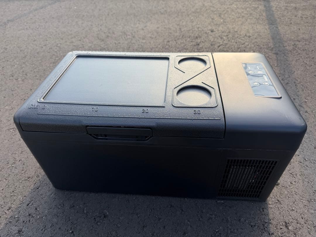 山善 ポータブル冷蔵庫 15L