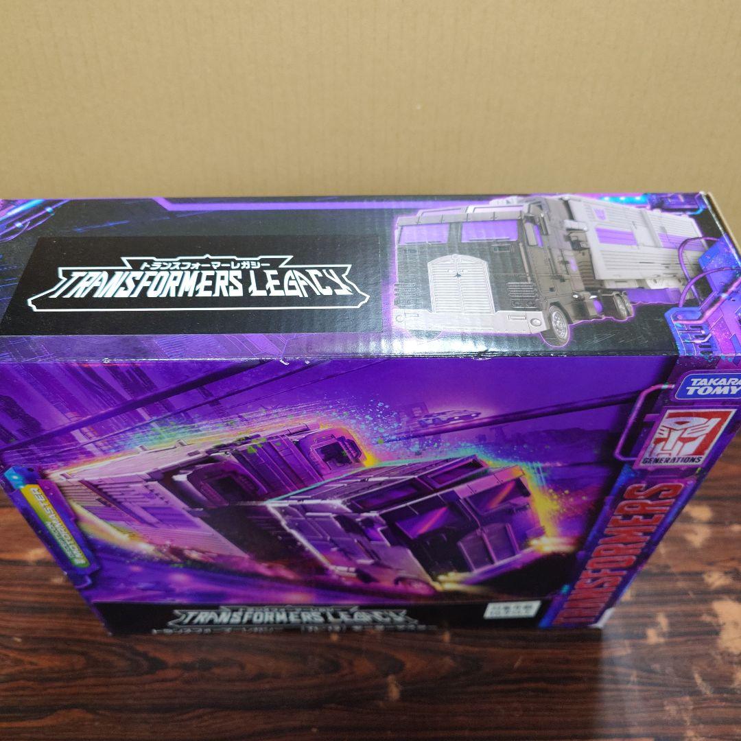 トランスフォーマーレガシー　モーターマスター　TL-13 フィギュア