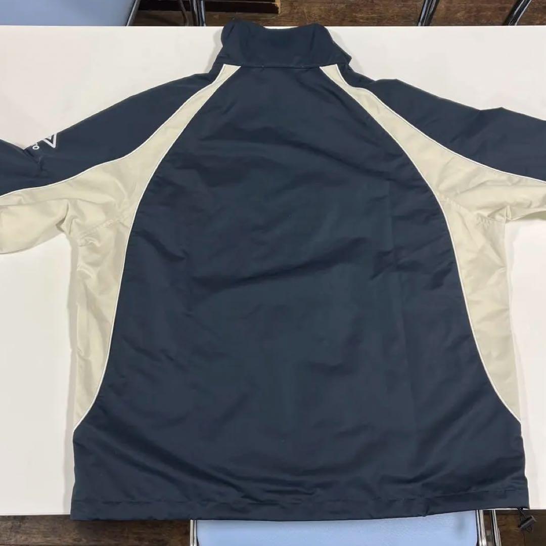 9090 × UMBRO エンブレム ナイロンジャケット)