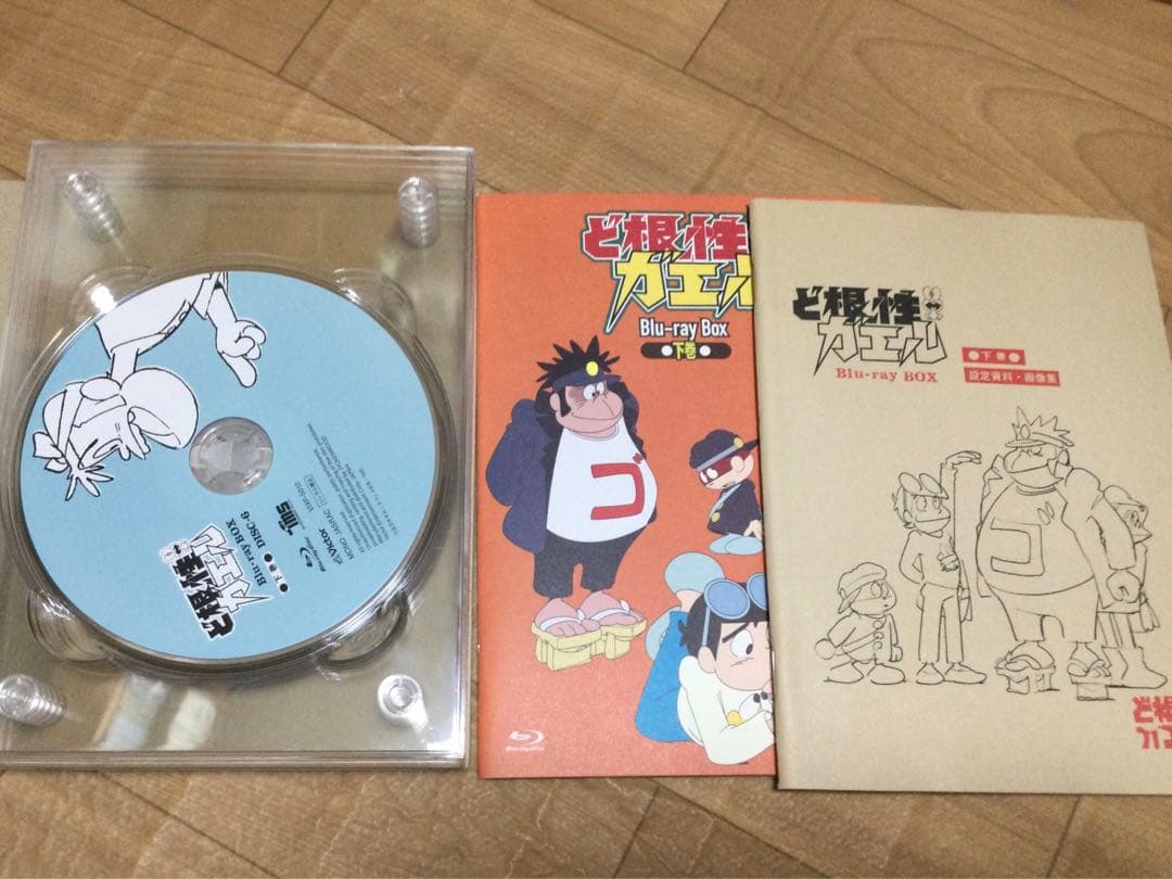 TVアニメ　「ど根性ガエル」初代1973　Blu-rayBOX下巻のみ