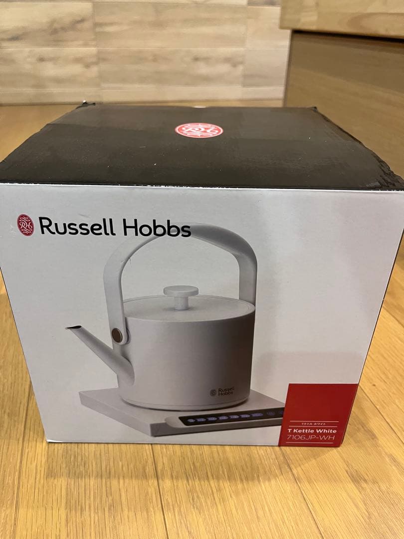 ラッセルホブス T ケトルWhite 7106JP-WH