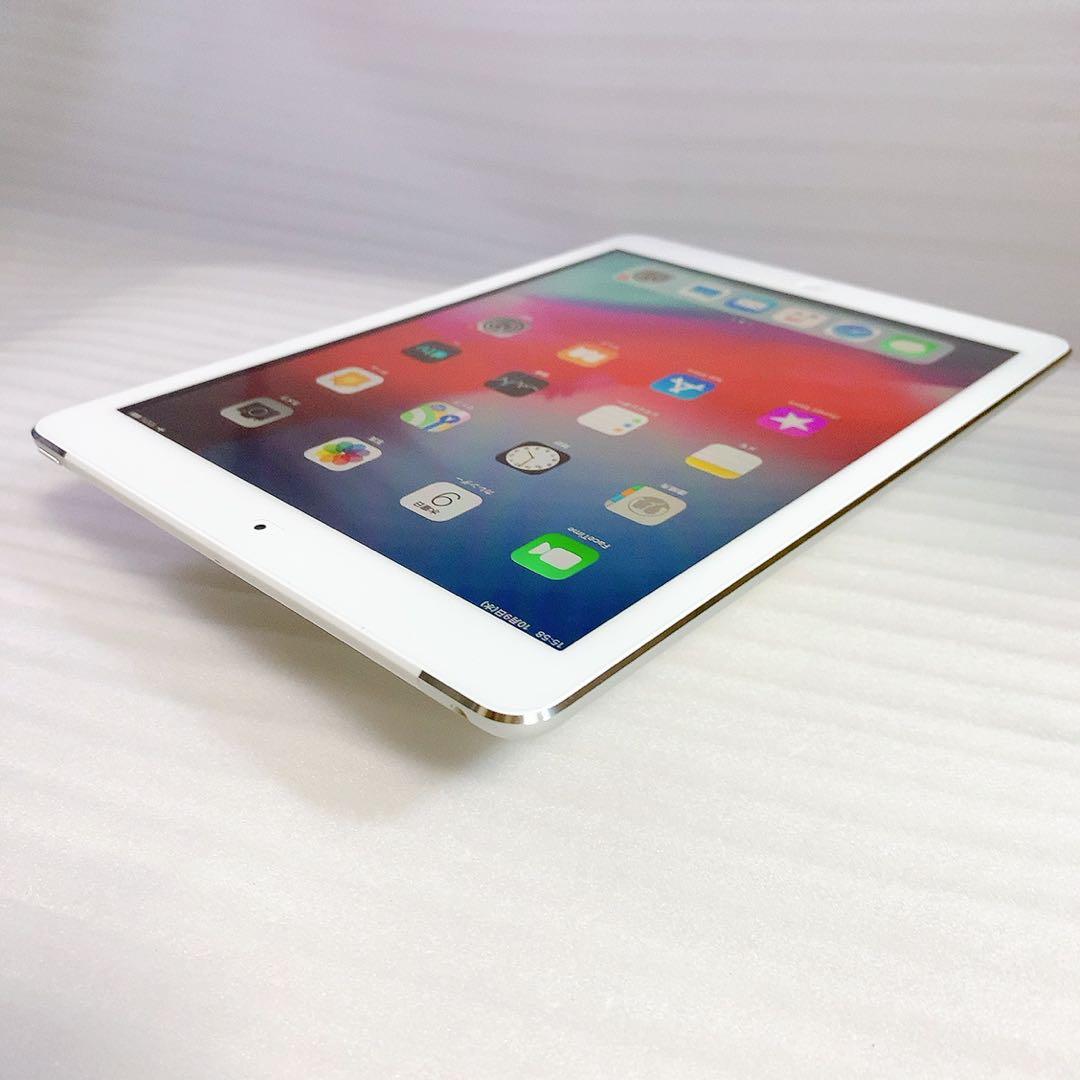 即日発送！Apple iPad Air 16GB（AU）【バッテリー96.5%