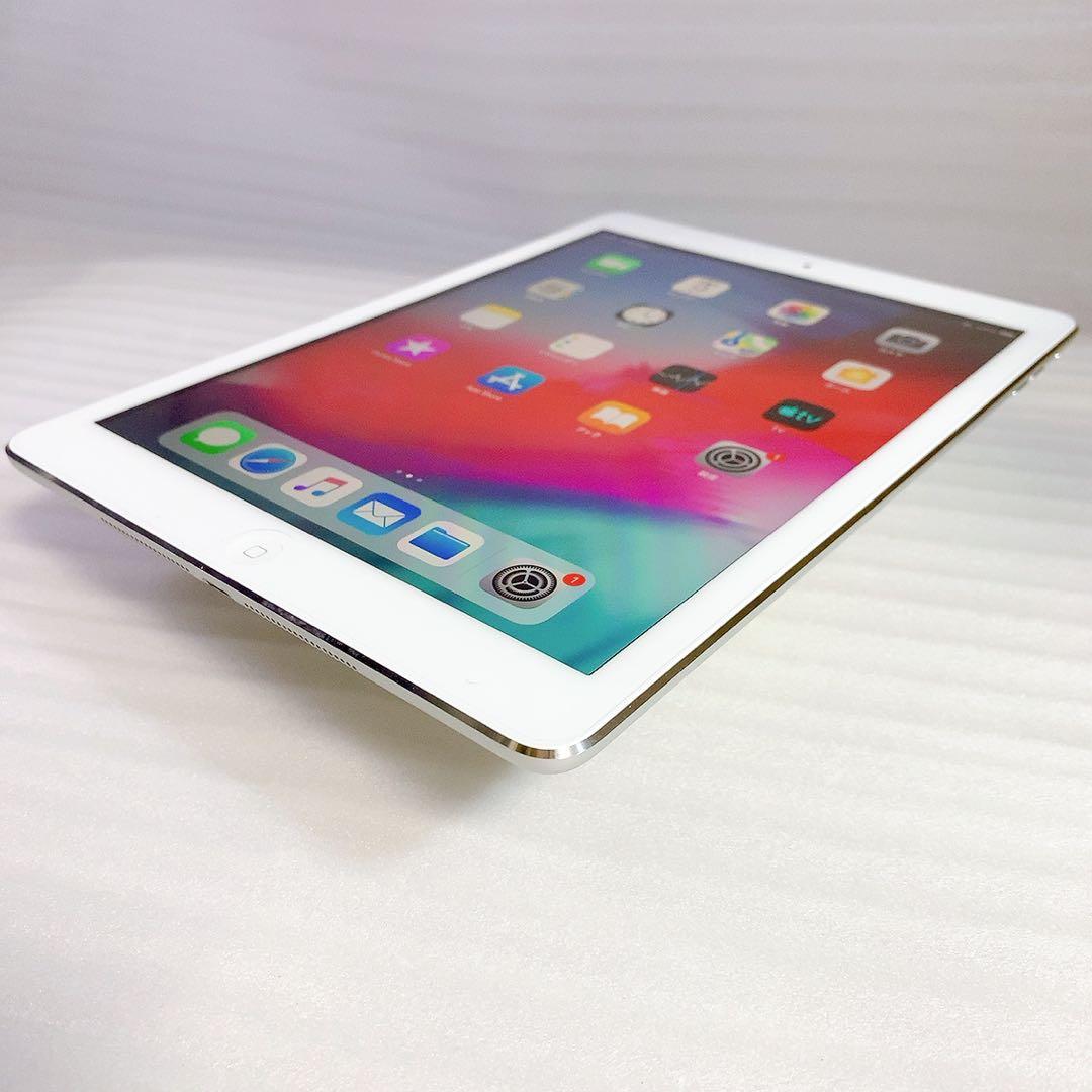即日発送！Apple iPad Air 16GB（AU）【バッテリー96.5%