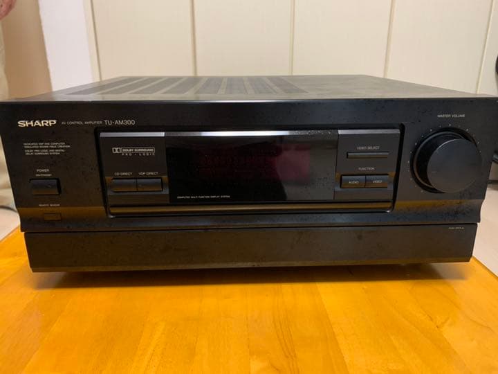 SHARP ステレオアンプ TU-AM300