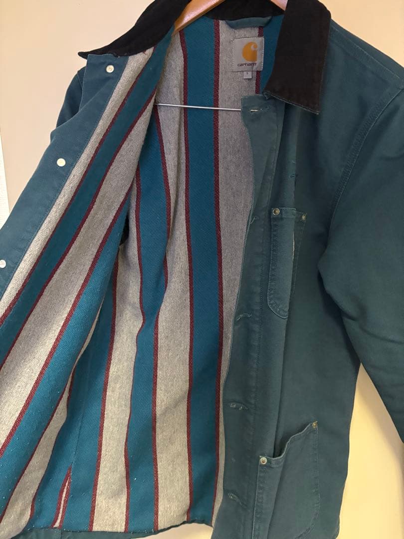 Carhartt×stussy コラボデトロイトジャケット【値下げ受け付けます】