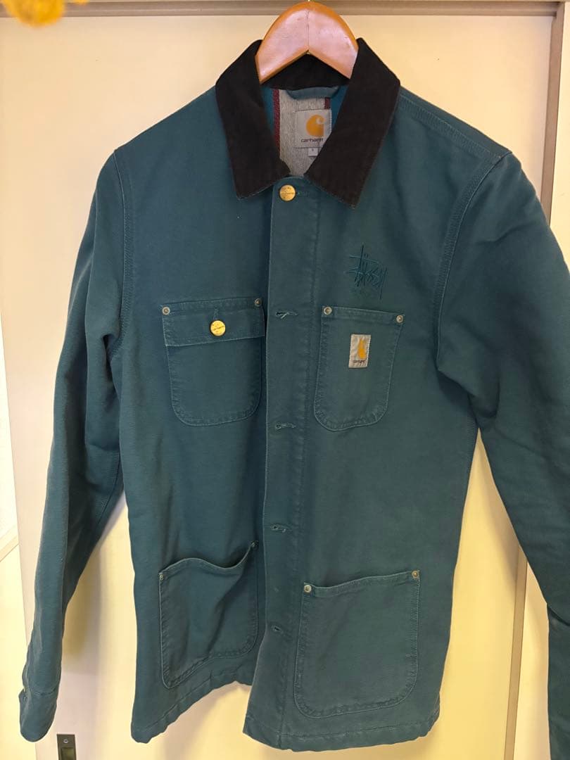 Carhartt×stussy コラボデトロイトジャケット【値下げ受け付けます】