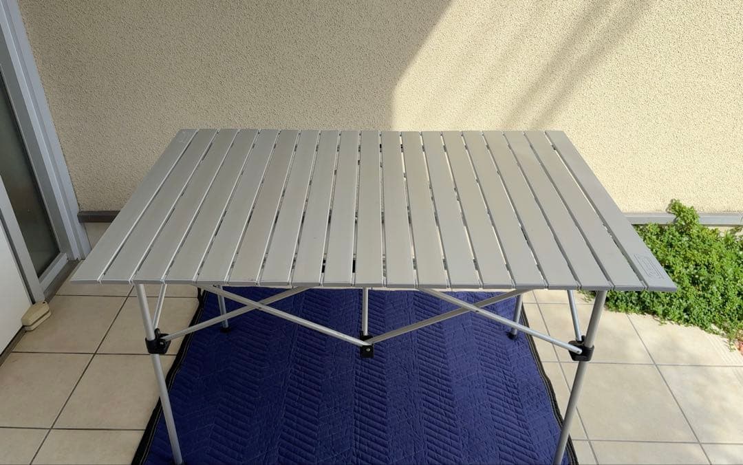 Coleman イージーロール2ステージテーブル6 【美品】