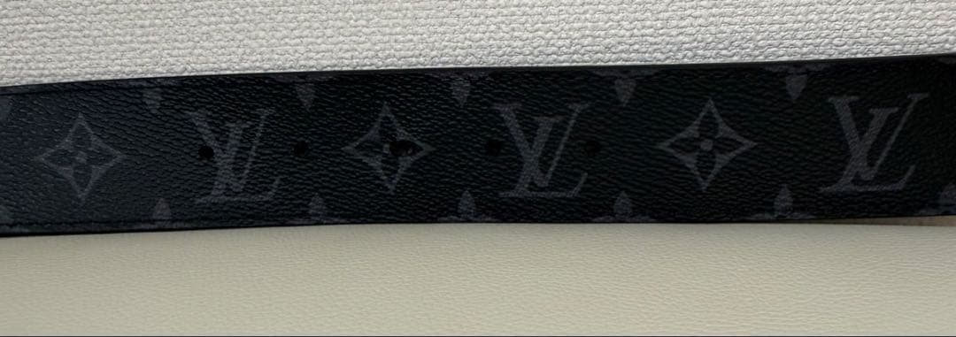 (くみっきー)LOUIS VUITTON ブラック ベルト バックル無し