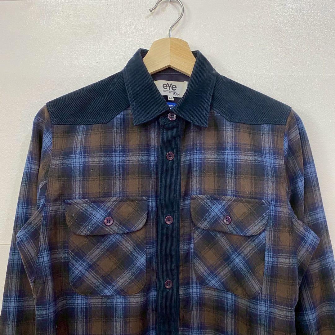 アイジュンヤワタナベマン × ペンドルトン ウールチェックシャツ サイズXS