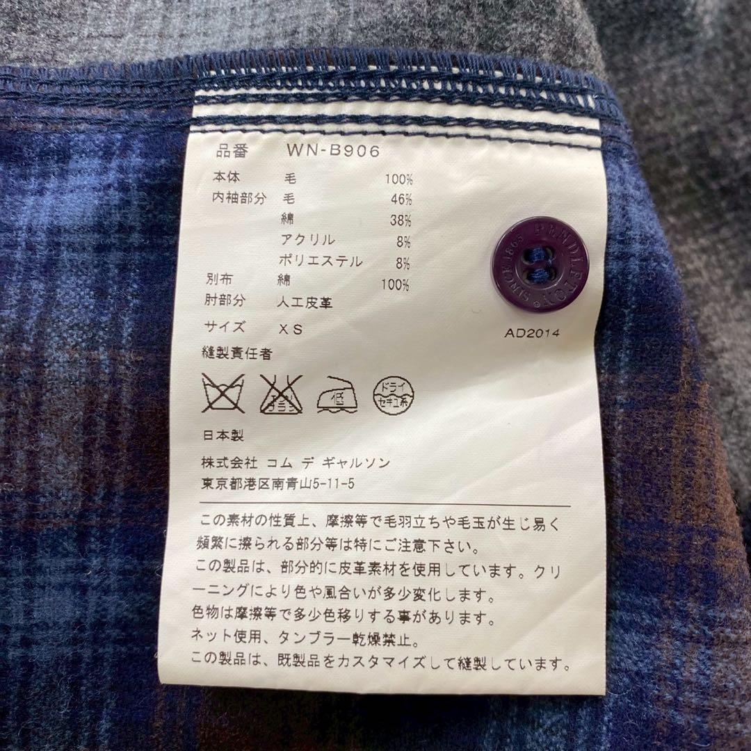 アイジュンヤワタナベマン × ペンドルトン ウールチェックシャツ サイズXS