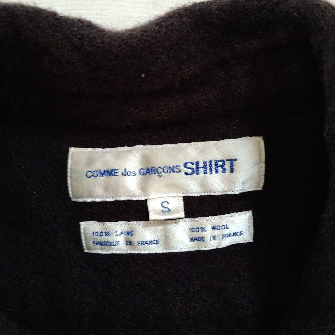 COMME des GARÇONS SHIRT ネイビーシャツ S