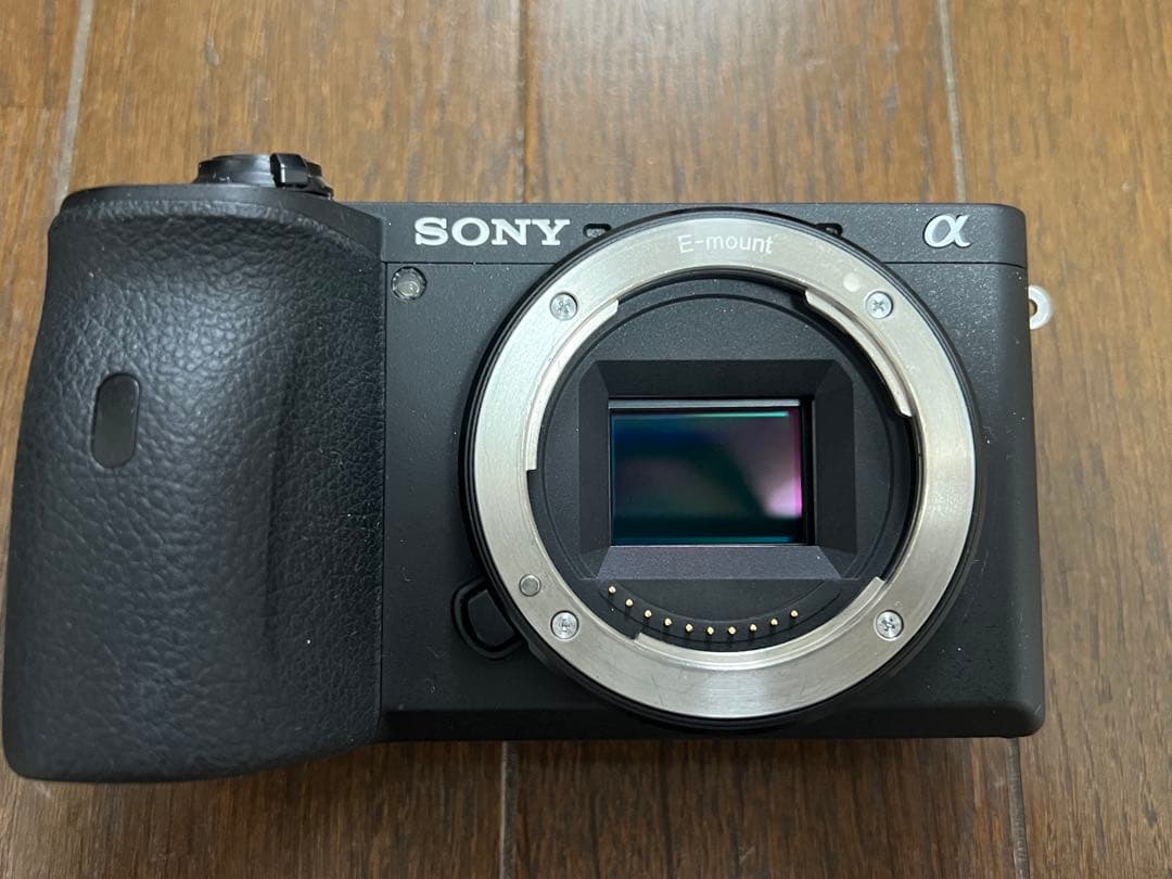 【美品】　SONY ミラーレス一眼 α6600 ILCE-6600