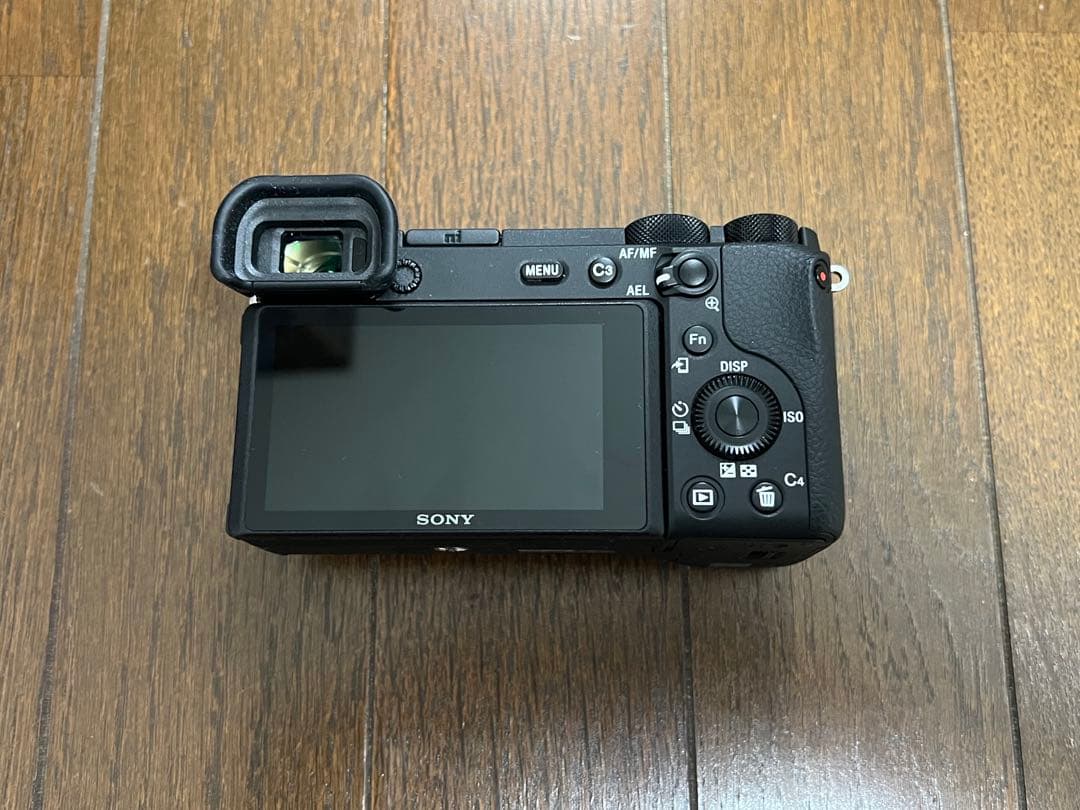 【美品】　SONY ミラーレス一眼 α6600 ILCE-6600