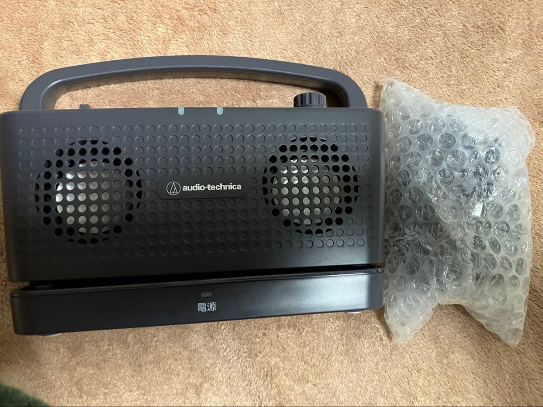 未使用品　audio-technica スピーカー AT-SP767XTV