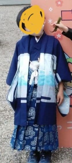 七五三　五歳　男の子　一式セット