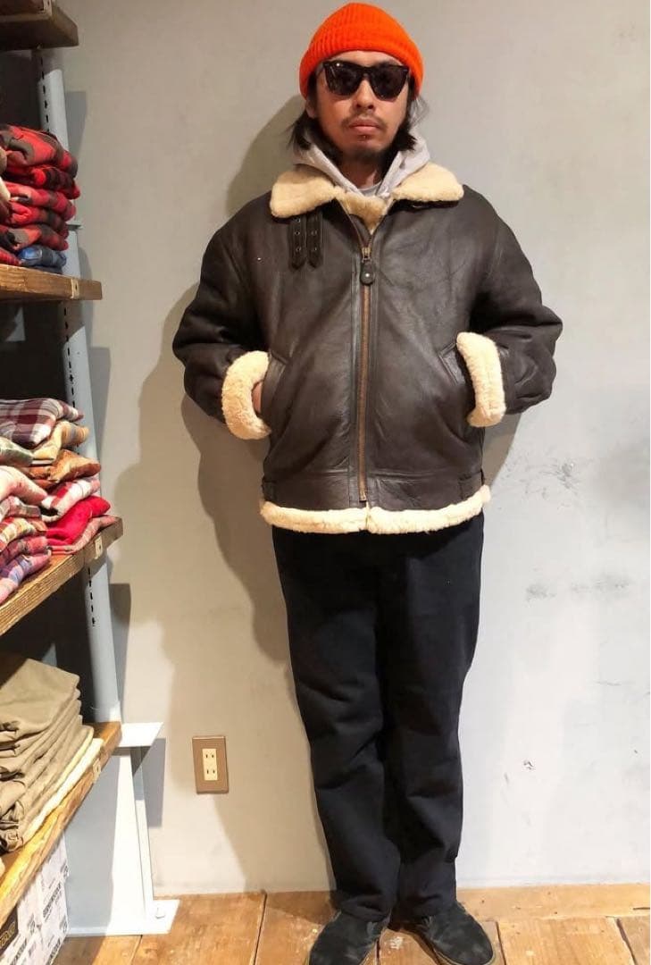 us 三軒茶屋　山田蓮　山田レン　b-3 ボンバージャケット　フライトジャケット