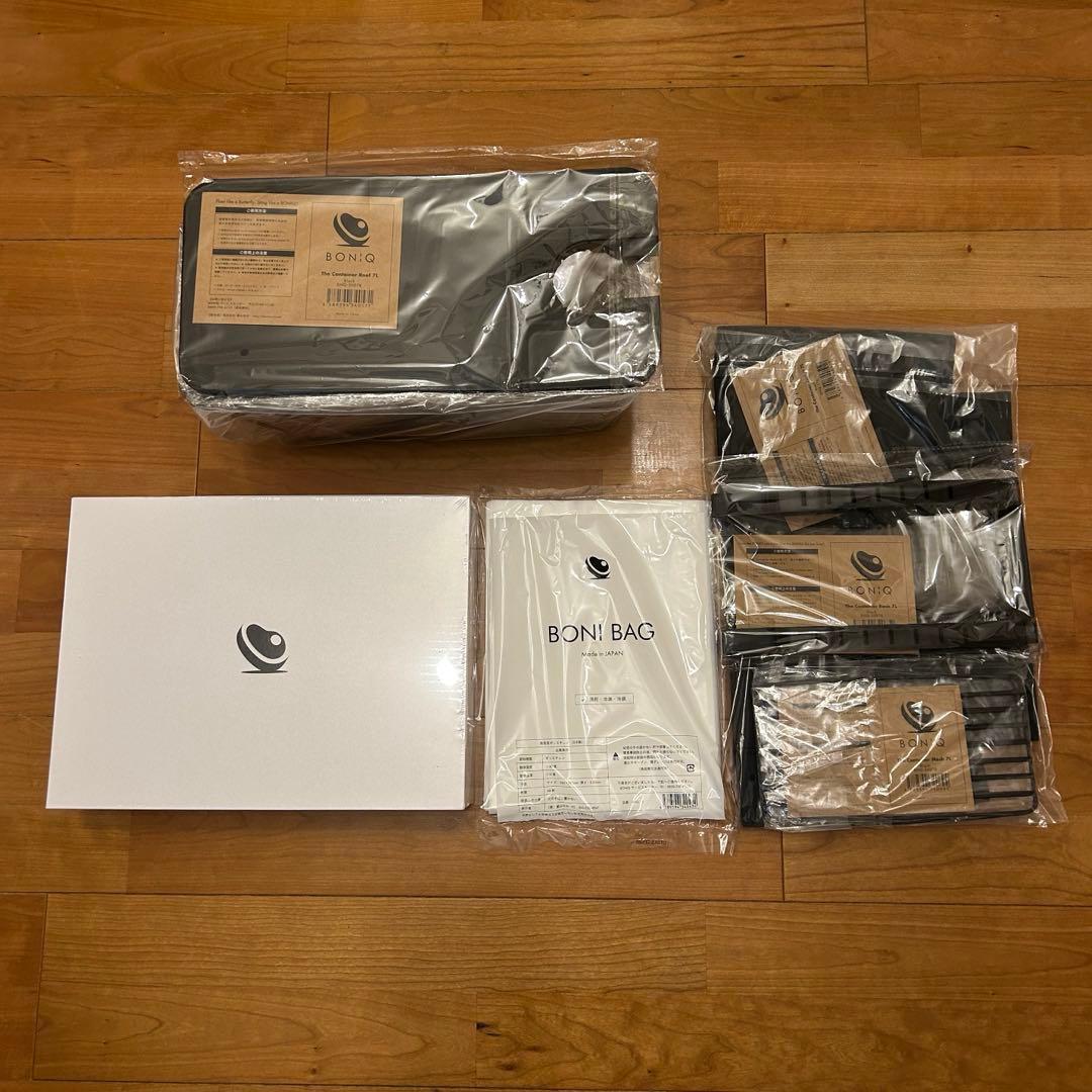 【新品】Boniq 3.0新型モデルスターターセット ブラック