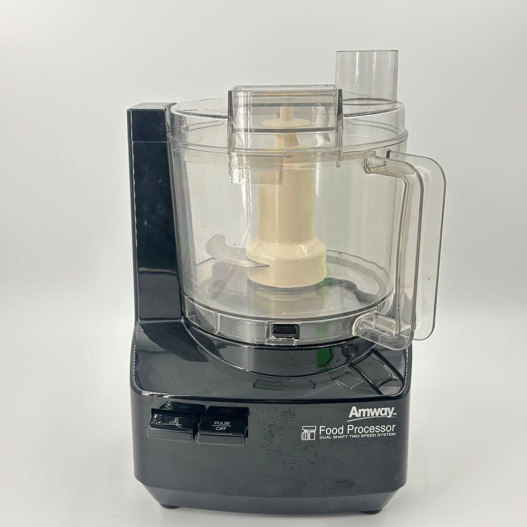 Amway アムウェイ 284810J フードプロセッサー 22年製 ブラック
