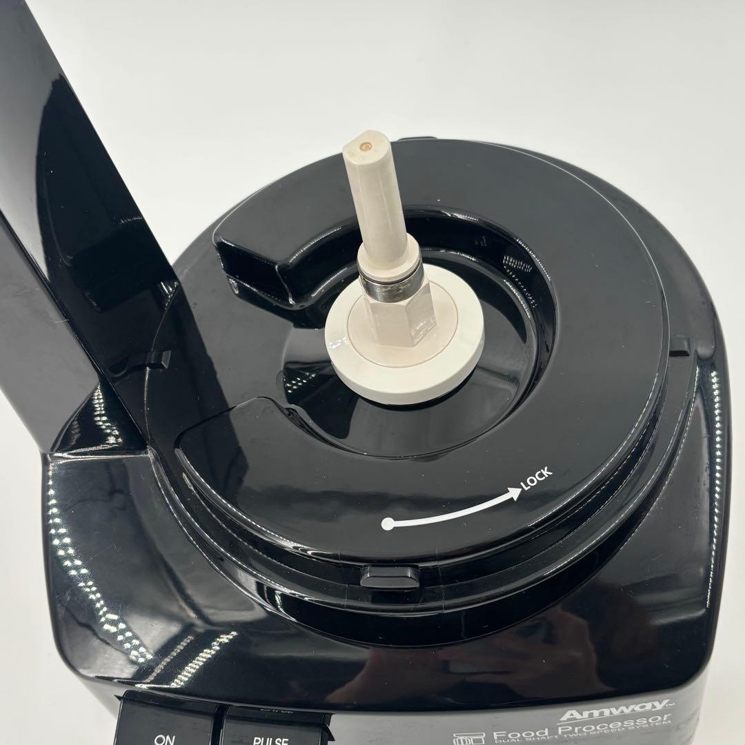 Amway アムウェイ 284810J フードプロセッサー 22年製 ブラック
