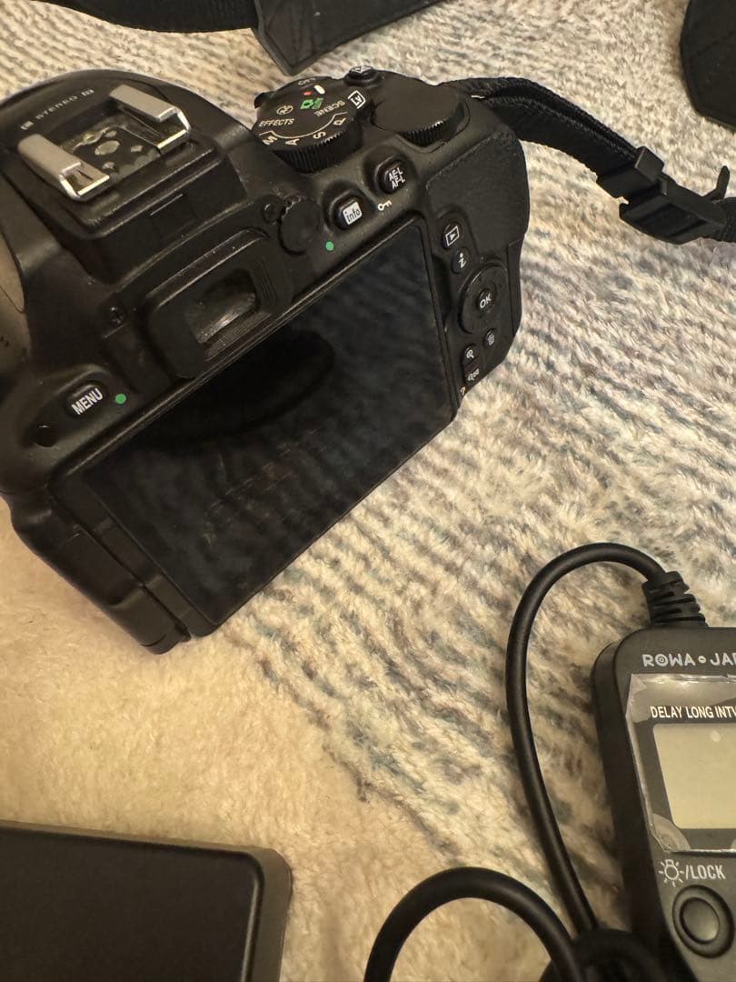 Nikon D5500本体 +付属品　防湿庫保管