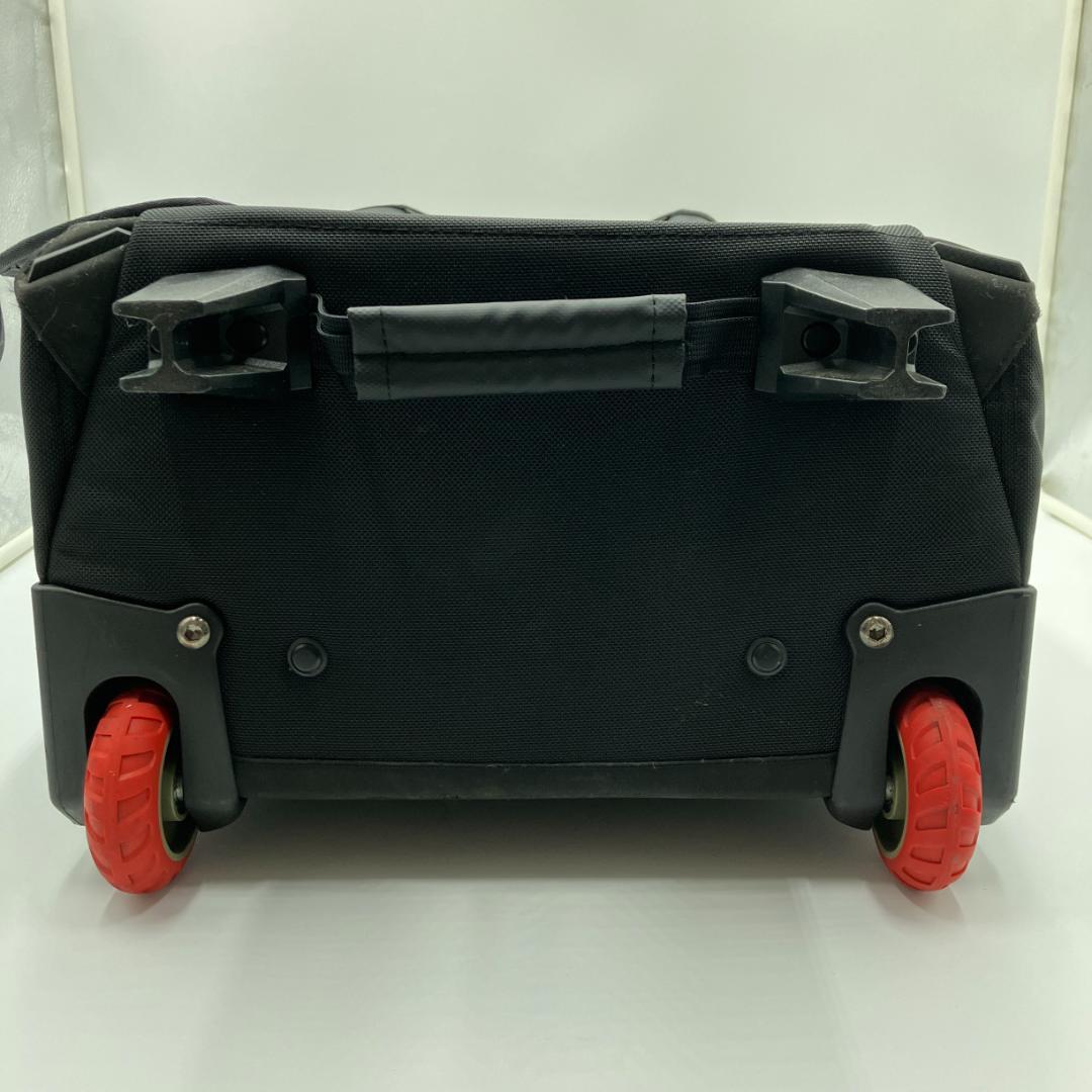 【123ABC】ノースフェイス　ローリングサンダー22 キャリーバッグ 黒