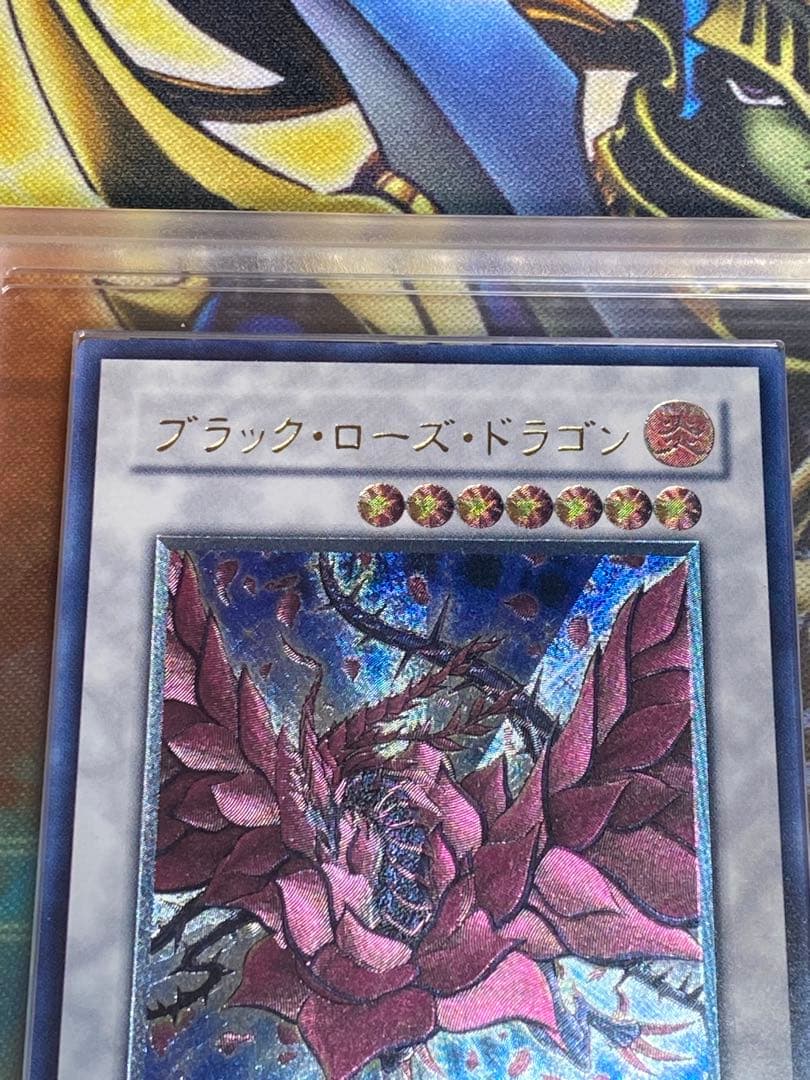 ゆ*ー様 ブラック・ローズ・ドラゴン　レリーフ　ars9