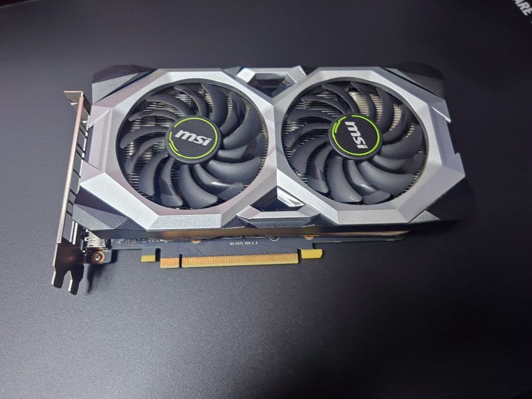 グラフィックボード・グラボ・ビデオカード MSI GeForce RTX 2060 Ventus GP Edition