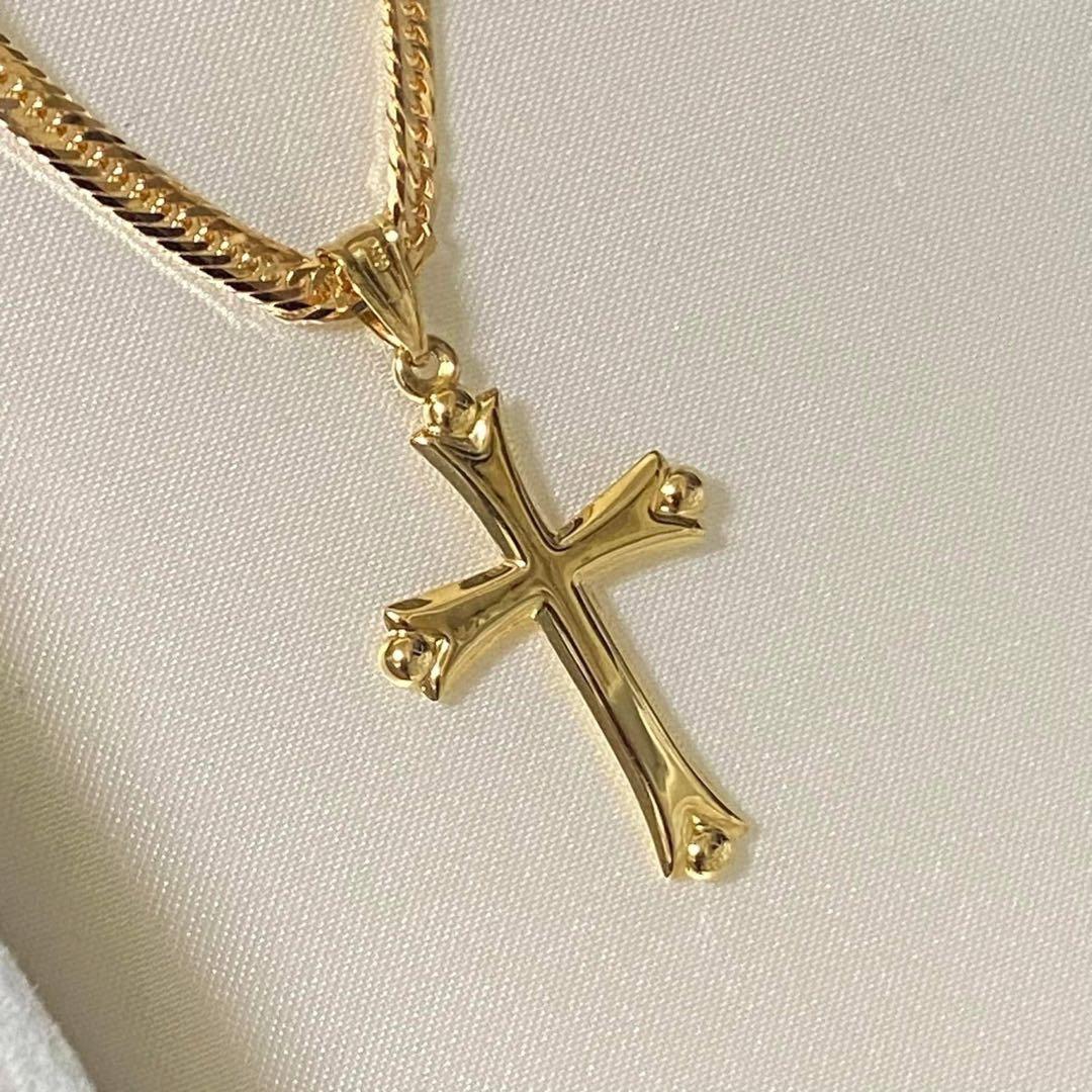 K18 18金　ゴールド 十字架 クロス　ペンダント