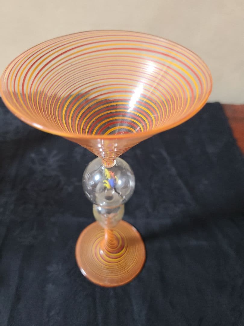 オーストリアアンティークビミニカクテルグラス