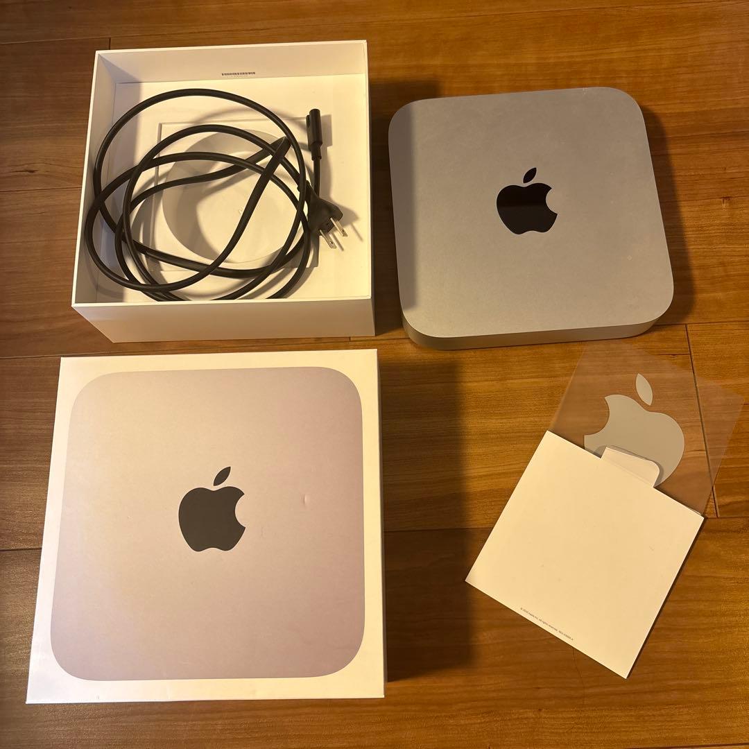 M1 Mac mini ベースモデル　メモリ8GB SSD256GB