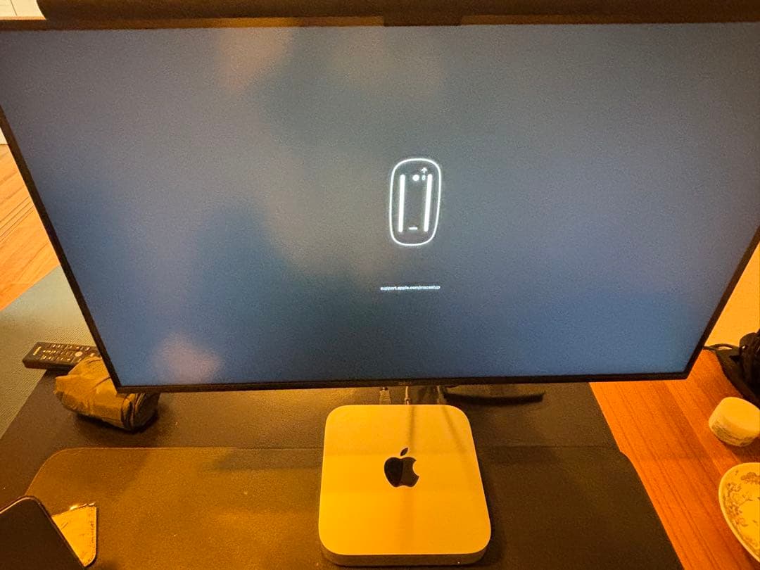 M1 Mac mini ベースモデル　メモリ8GB SSD256GB