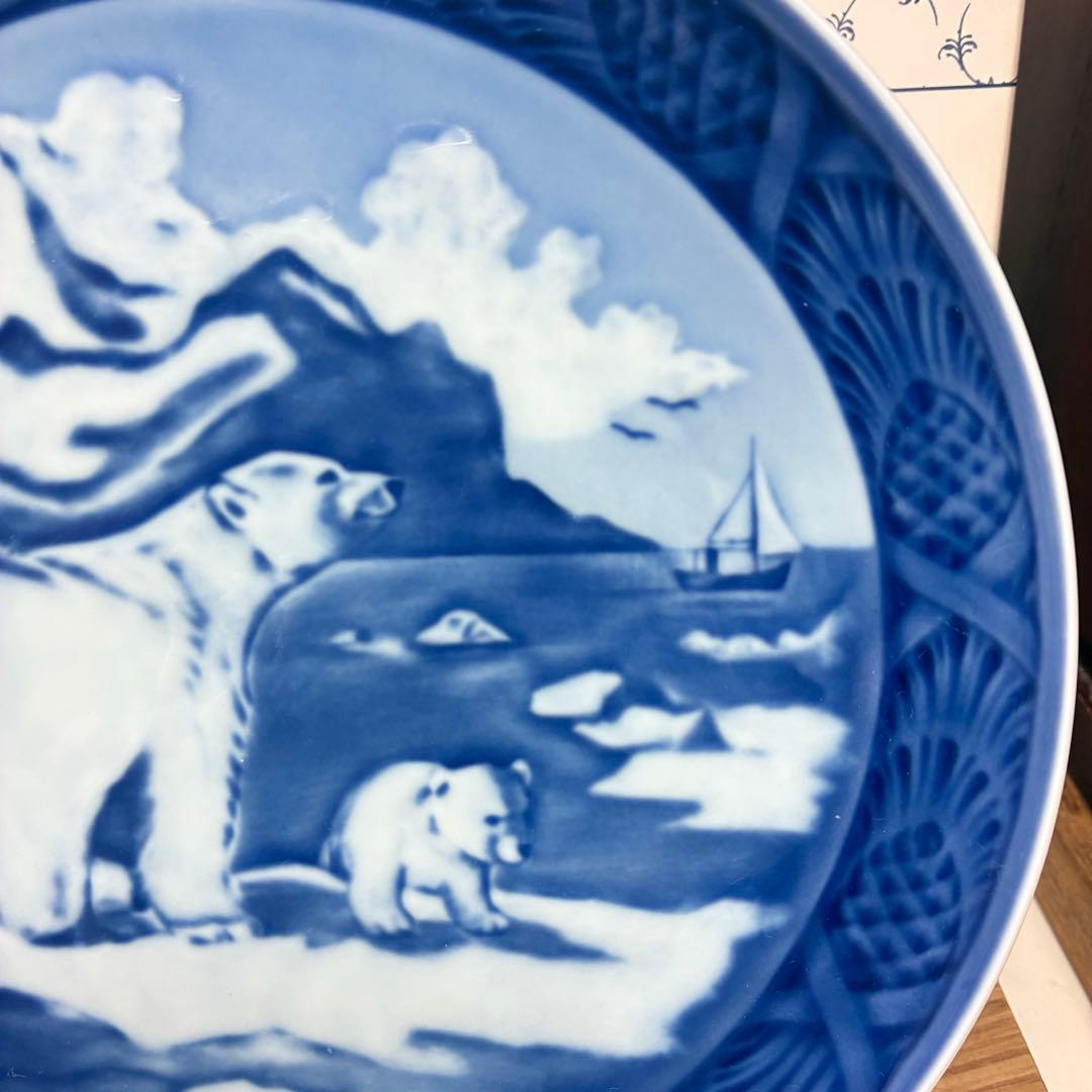 超希少　人気【ロイヤルコペンハーゲン】2010年 イヤープレート 箱付き