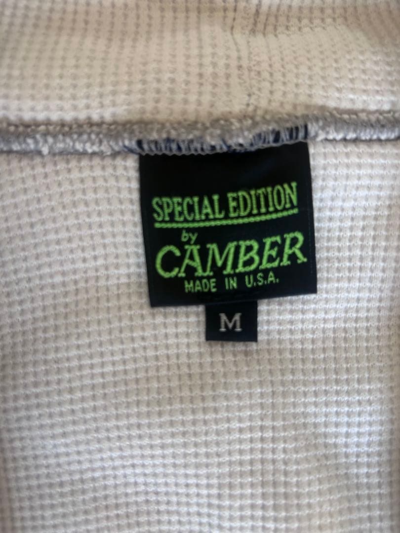 米国製】CAMBER キャンバー サーマル裏地 ジップアップパーカー グレー M