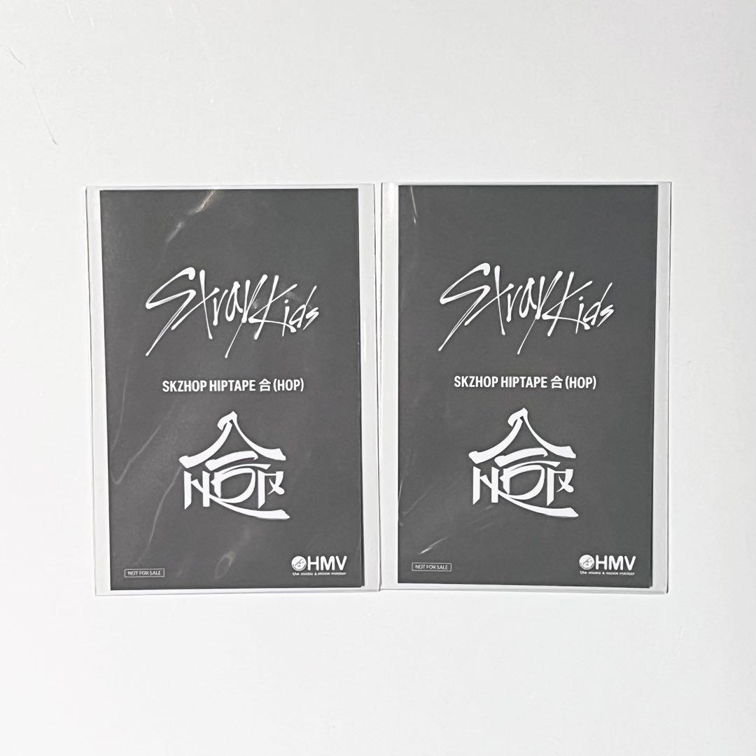 Stray Kids 合 HOP HMVラキドロ トレカ A リノ