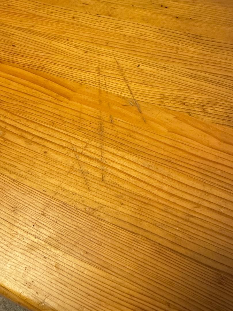 ちゃぶ台　九州産杉無垢材を使った安心な丸座卓