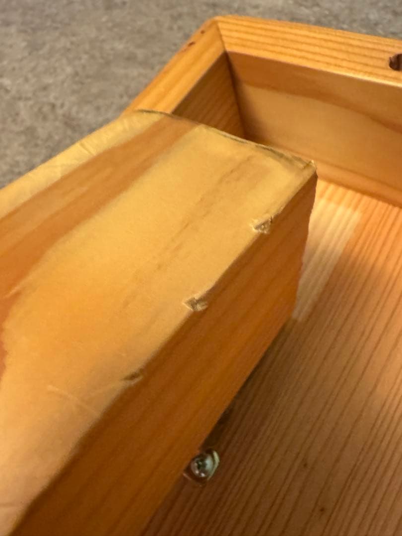 ちゃぶ台　九州産杉無垢材を使った安心な丸座卓