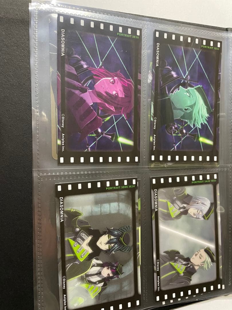 ツイステッドワンダーランド アニメーションカードコンプリート